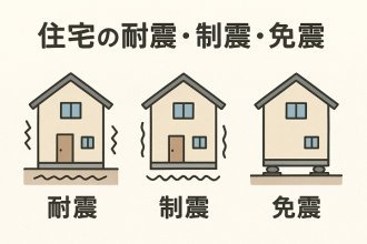 耐震・制震・免震について