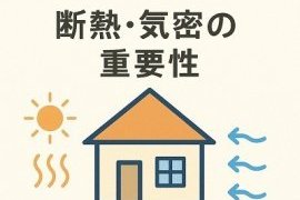 断熱・気密の重要性