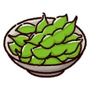 夏の思い出～枝豆