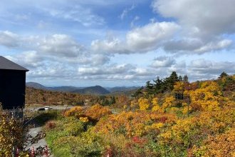 【神の絨毯】栗駒山の紅葉
