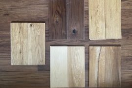 「無垢フローリング」サンプル材が入荷！