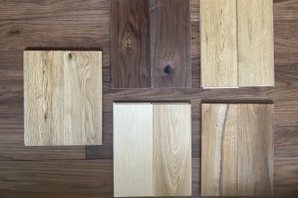 「無垢フローリング」サンプル材が入荷！