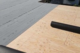 雨からお家を守る最後の砦