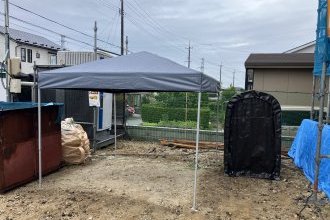 現場編　熱中症対策への取組！