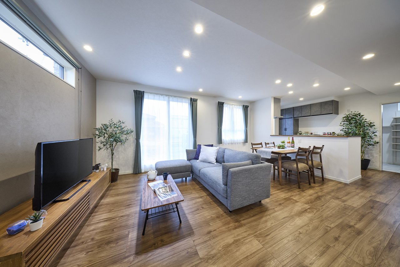 【ナイター特典あり】秋田市外旭川にて「回遊動線とファミリークロークで家事の時短ができる家」完成見学会を開催します！