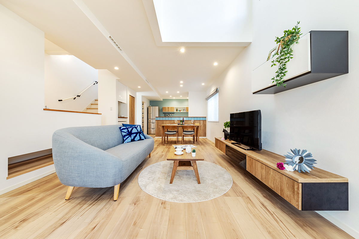 秋田市保戸野にて「Z空調と桧家住宅のこだわりのデザインを体感できる家」完成見学会を開催中です！