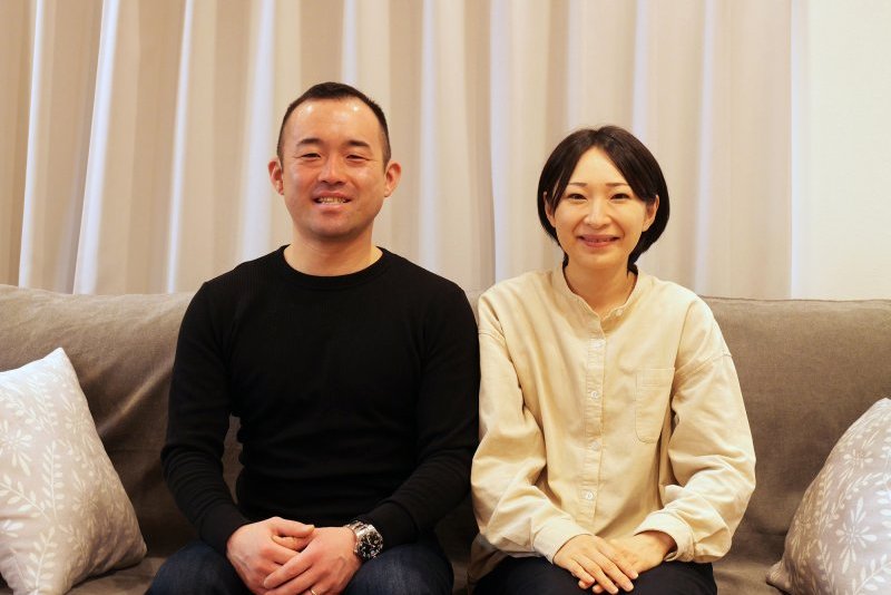 広いリビングで過ごす家族時間と理想の家事動線を実現できました。