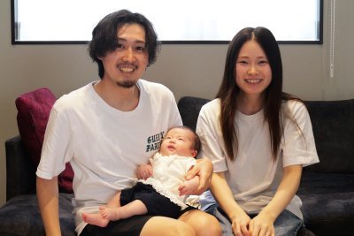 ご夫婦のこだわりを凝縮した、シックで開放感あふれる自慢の我が家。